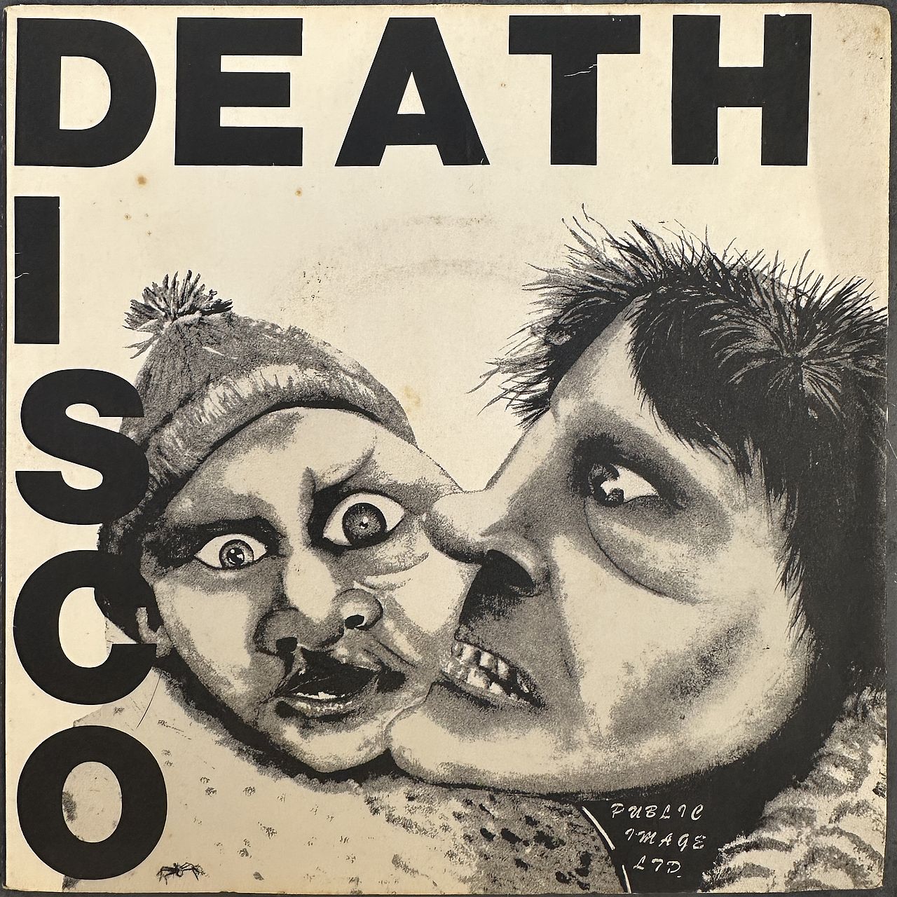 Public Image Ltd – Death Disco 7" Vinyl Single (Used)