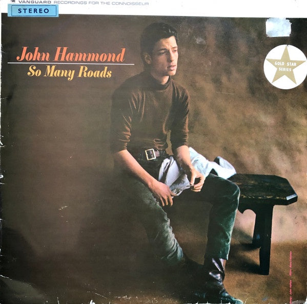 John Hammond - So Many Roads Vinyl LP (Used)