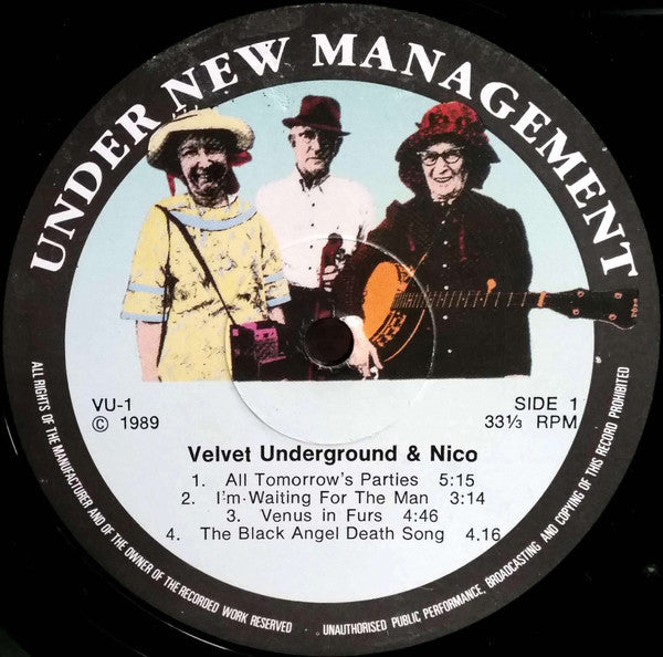 Velvet Underground & Nico - The Velvet Underground & Nico Reissue Vinyl LP (Used)
