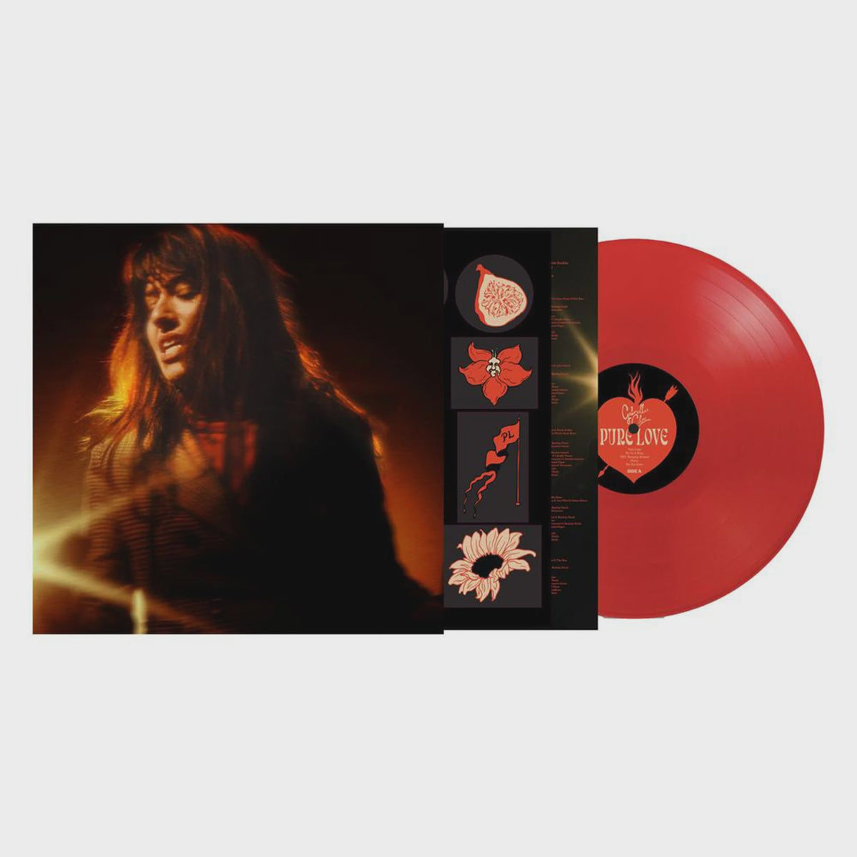 Gabriella Cilmi - Pure Love Red Coloured Vinyl LP