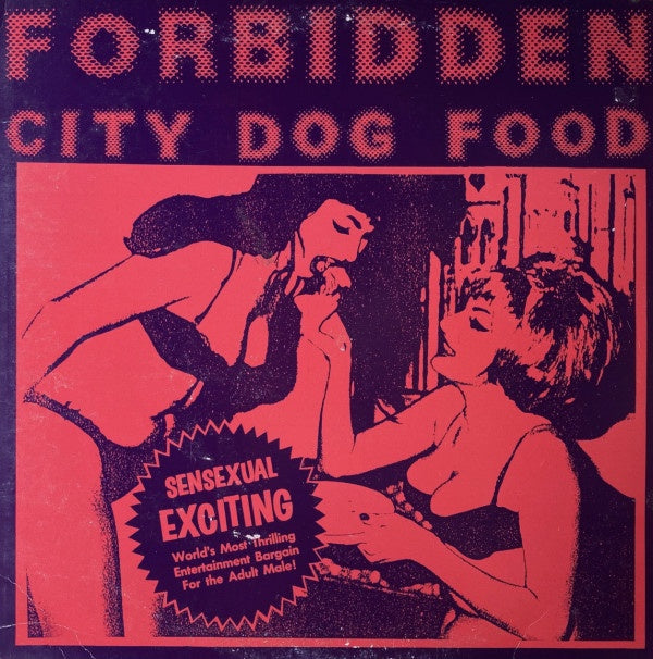 Various Artists - Forbidden City Dog Food Vinyl LP (Used)