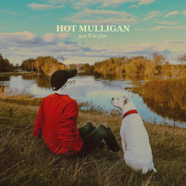 Hot Mulligan - You'll Be Fine Silver Teal Coloured Vinyl LP