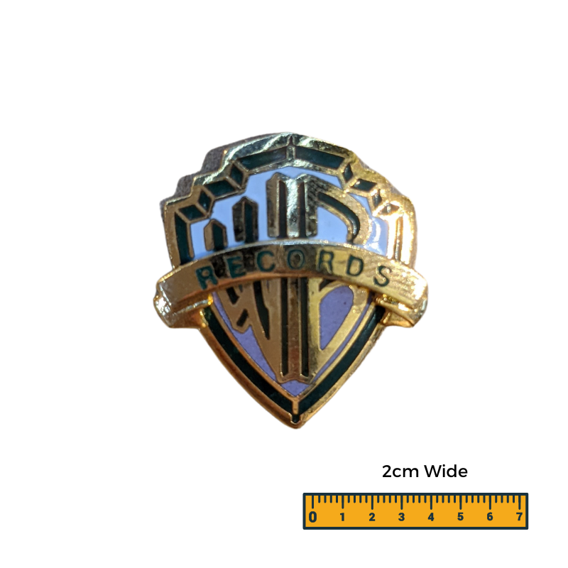 Warner Brothers - Vintage Pin / Badge (Various Designs)
