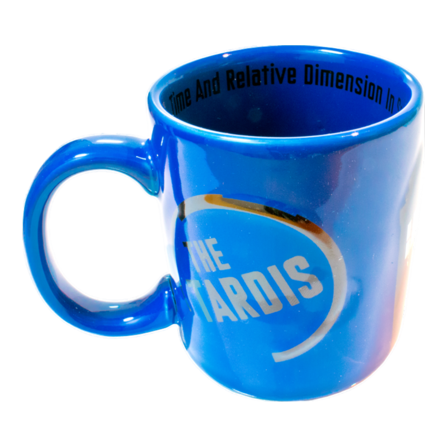 Doctor Who - TARDIS 2D Relief Mug