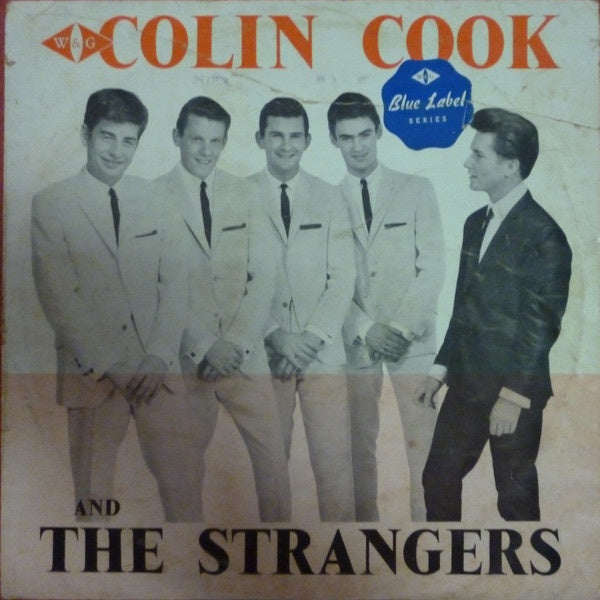 Colin Cook & Strangers - Colin Cook &The Strangers Vinyl LP (Used)