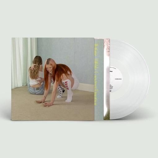 Wet Leg - moisturizer Indie Exclusive Clear Coloured Vinyl LP