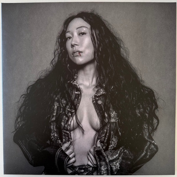 Sasami - Blood On The Silver Screen Blood Red Coloured Vinyl LP (Signed Limited Edition) (Used)