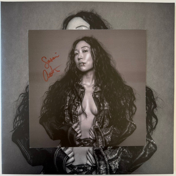 Sasami - Blood On The Silver Screen Blood Red Coloured Vinyl LP (Signed Limited Edition) (Used)