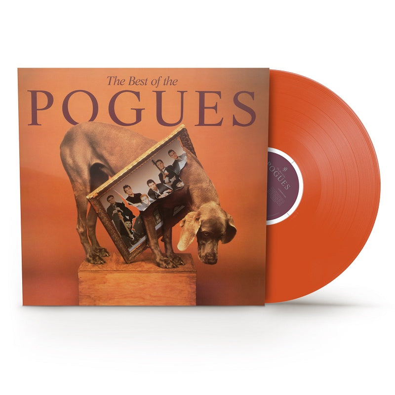 Pogues - The Best Of The Pogues Orange Coloured Vinyl LP
