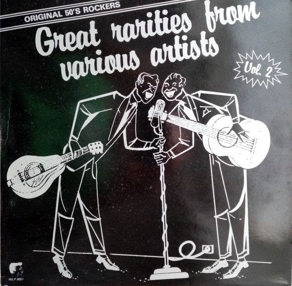 Various Artists - Great Rarities From Various Artists Vol. 2 Vinyl LP (Used)