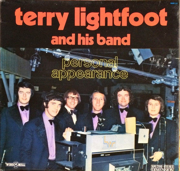 Terry Lightfoot & His Band - Personal Appearance Vinyl LP (Used)