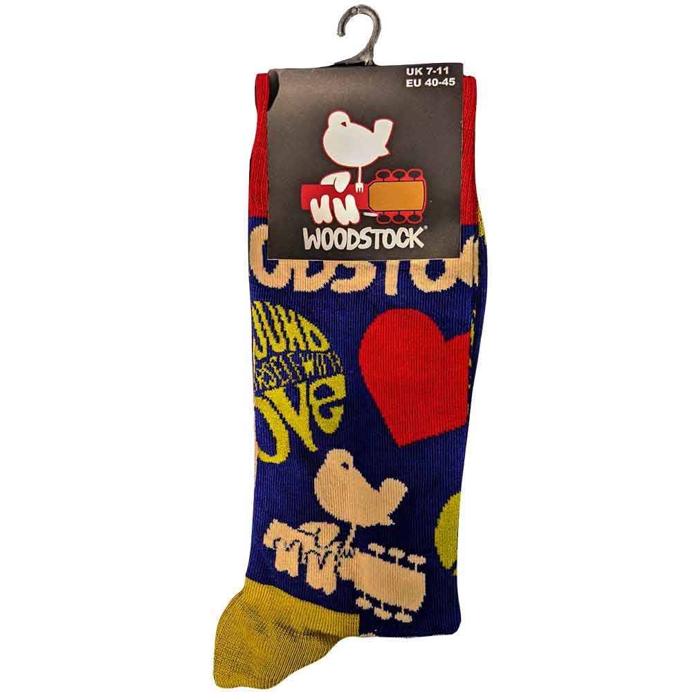 Woodstock - Woodstock Unisex Size 7-11 Socks