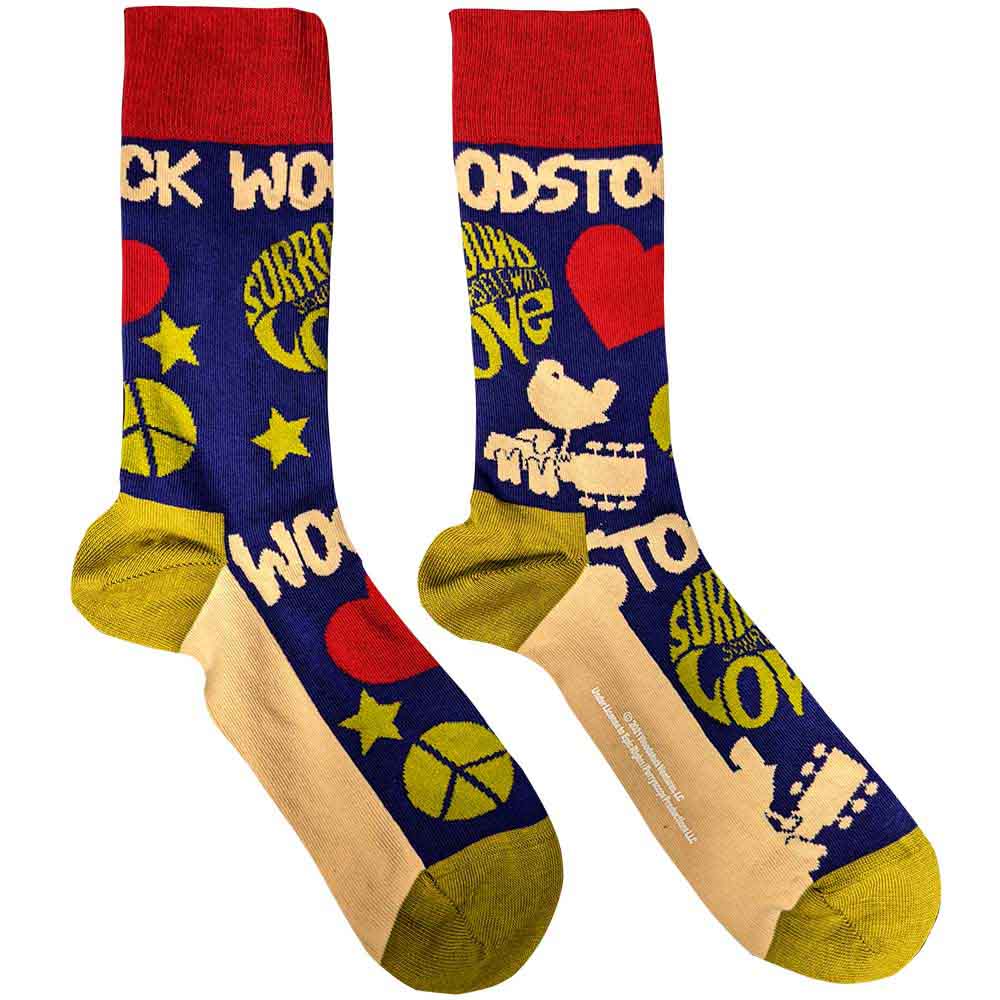 Woodstock - Woodstock Unisex Size 7-11 Socks