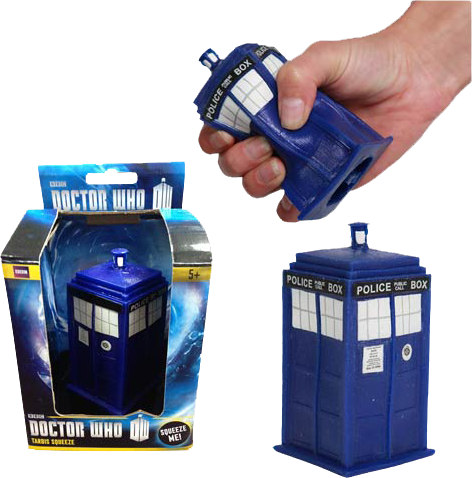 Doctor Who - TARDIS Stress Toy