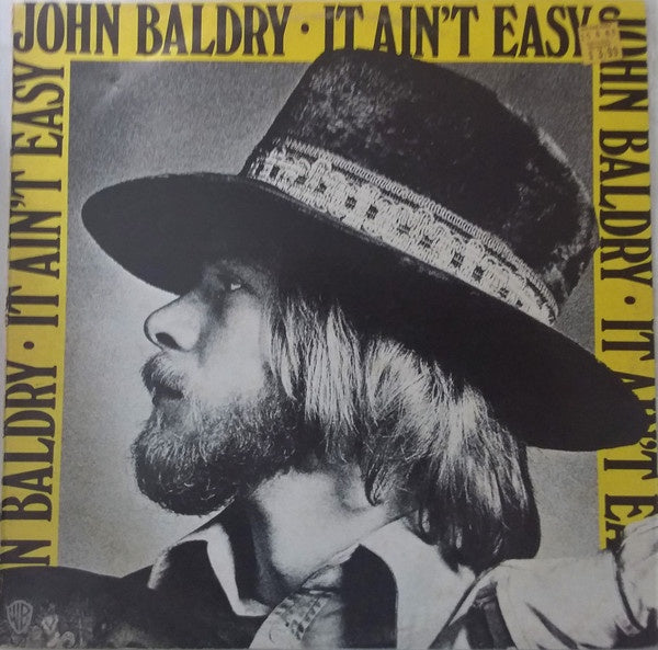 John Baldry - It Ain't Easy Vinyl LP (Used)