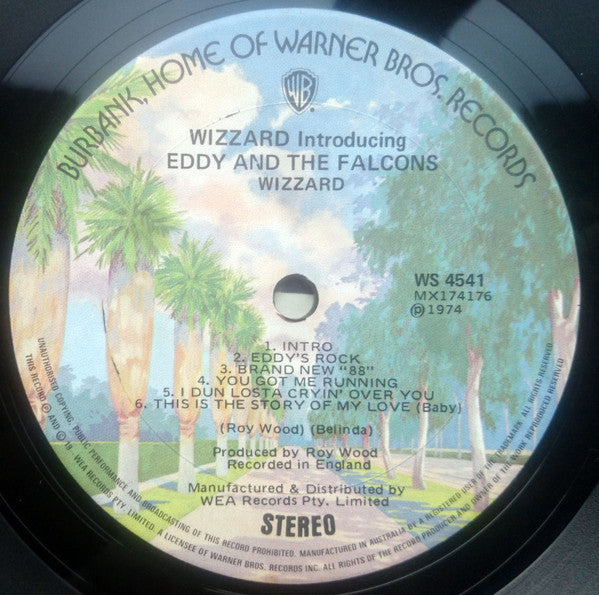 Wizzard - Introducing Eddy And The Falcons Vinyl LP (Used)