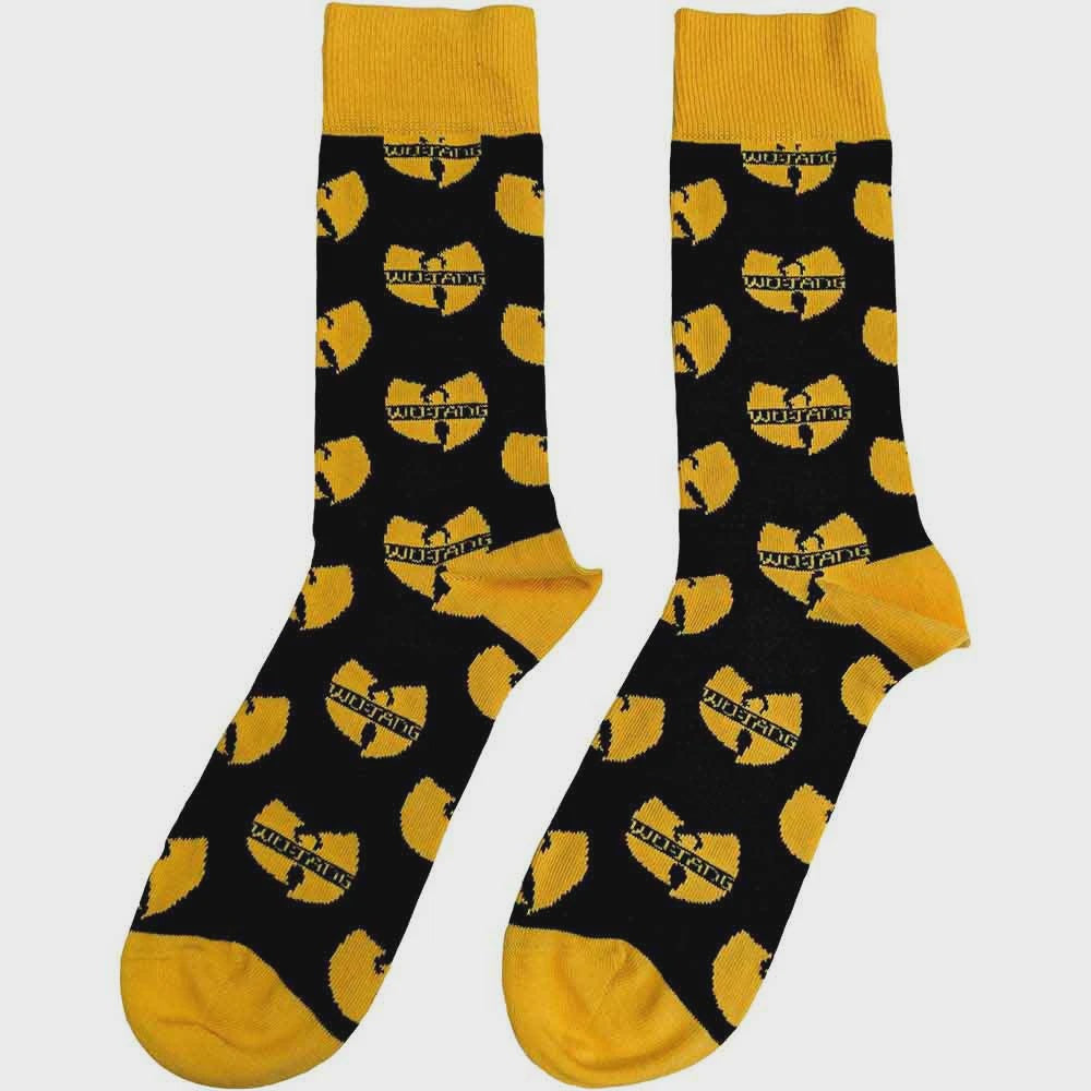 Wu-Tang Clan - Logo Repeat Unisex Ankle Socks