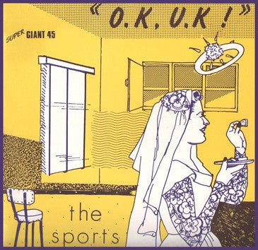 Sports - O.K. U.K! Limited Edition Vinyl EP (Used)