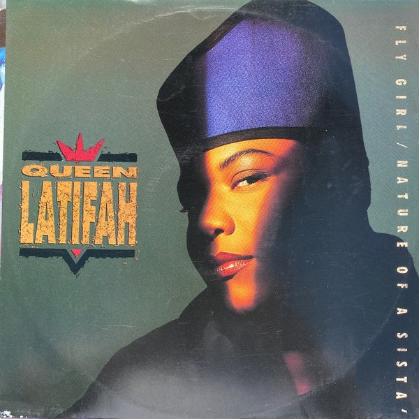 Queen Latifah - Fly Girl / Nature Of A Sista' 12" Vinyl Single (Used)