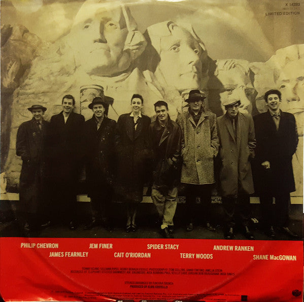Pogues - Poguetry In Motion Vinyl EP (Used)