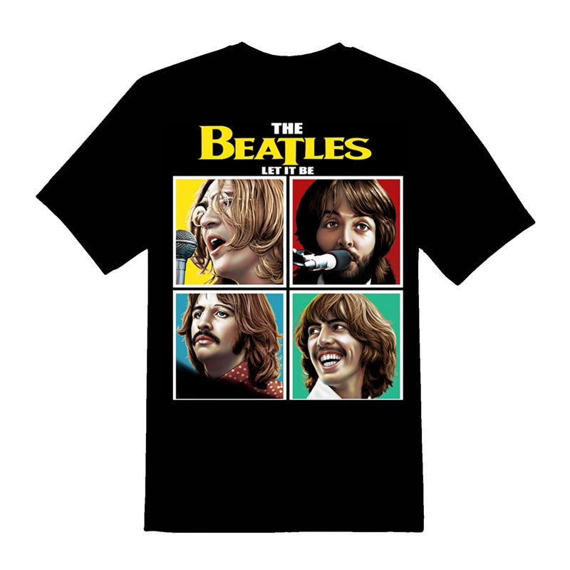 Beatles - Let It Be 'In Colour' Unisex T-Shirt