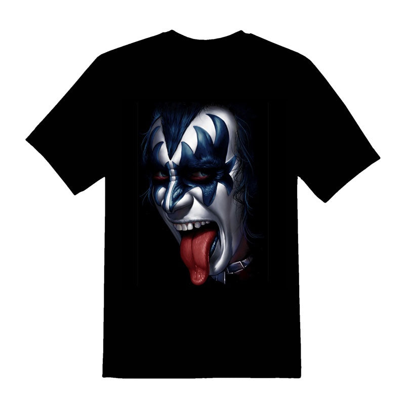 Kiss - Gene Simmons (Demon) Unisex T-Shirt
