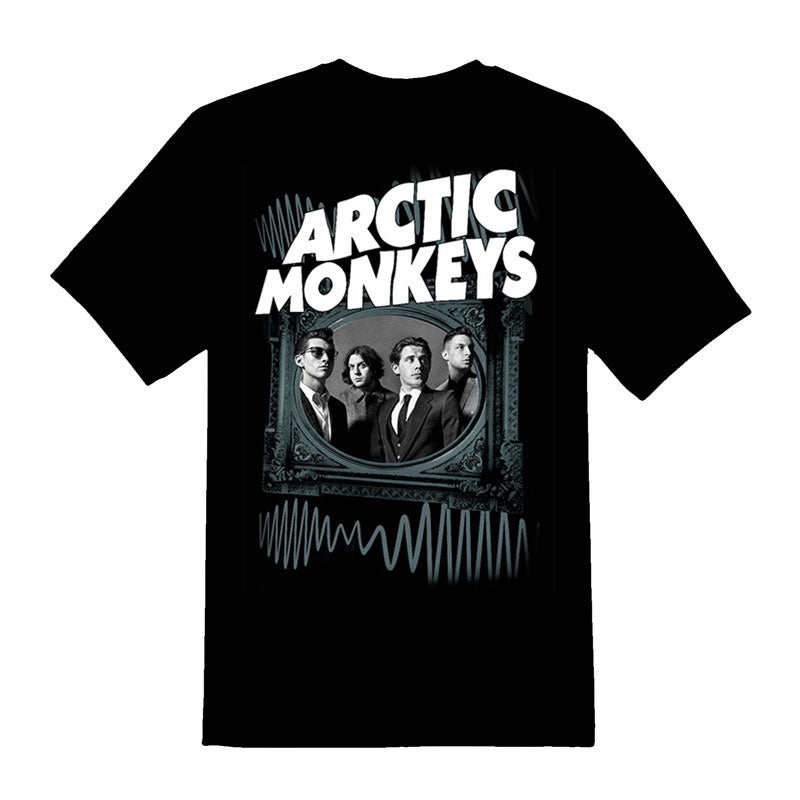 Rockaway Records Australia | Arctic Monkeys - Framed Band W/Logo