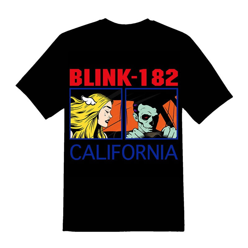Rockaway Records Australia Blink 182 California Unisex T-Shirt