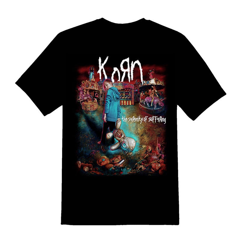 KORN The Serenity of Suffering Tシャツ付バンドル KORN Short Sleeve T-Shirt: The Serenity of Suffering Doll