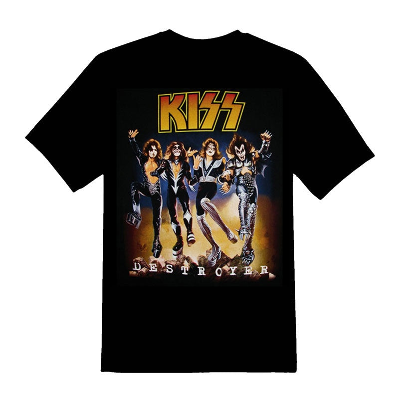 Rockaway Records Australia | Kiss - Destroyer Unisex T-Shirt
