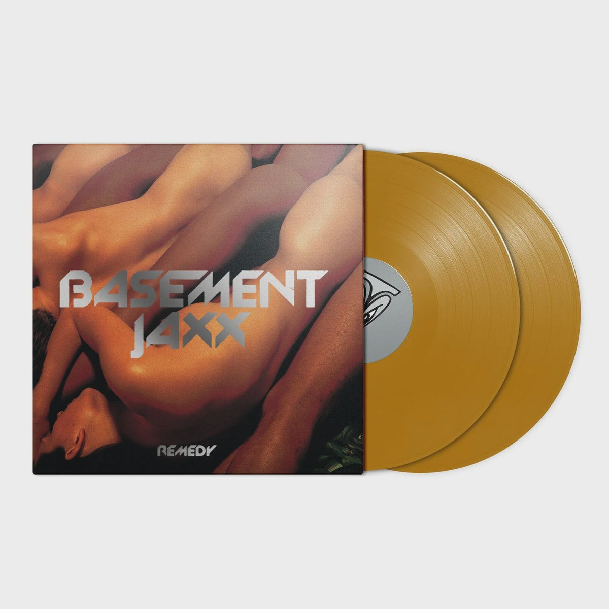 Basement Jaxx - Remedy Gold Coloured Vinyl 2LP