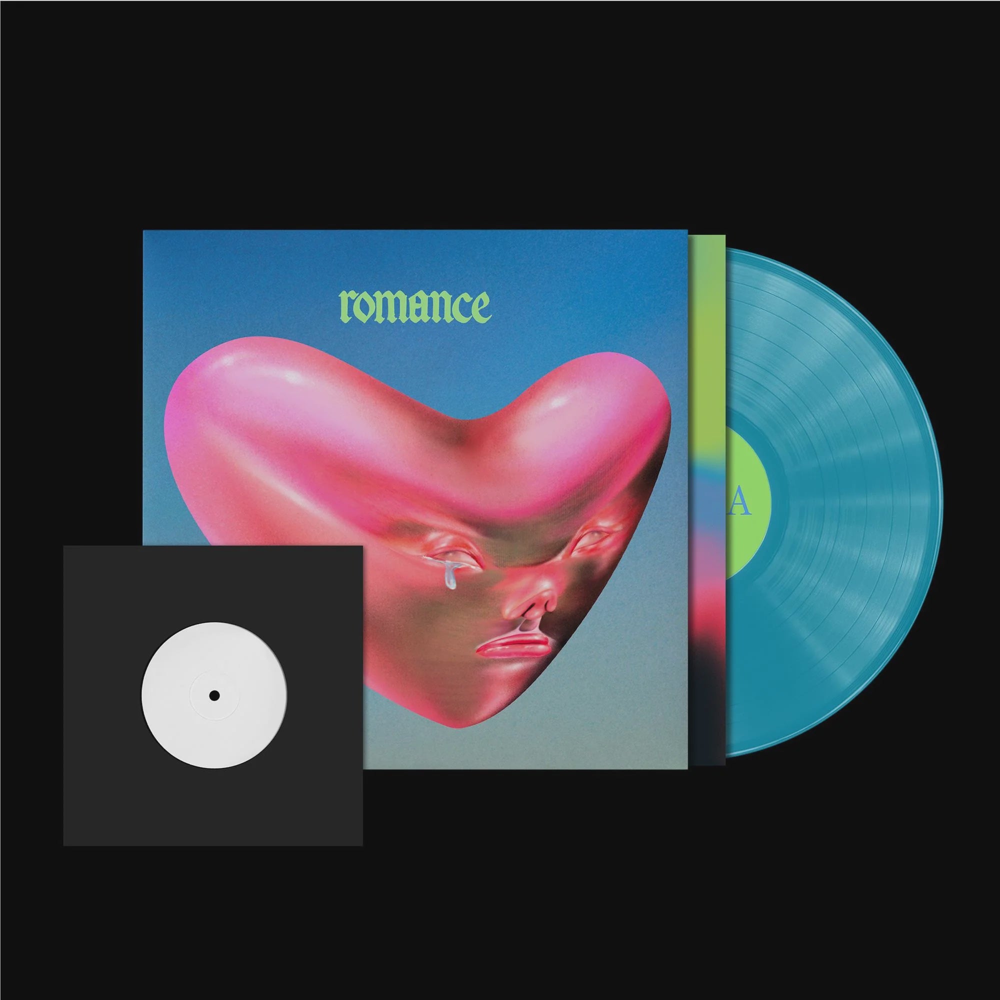 Fontaines D.C. - Romance Limited Edition Blue Coloured Vinyl LP
