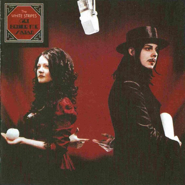 White Stripes – Get Behind Me Satan CD