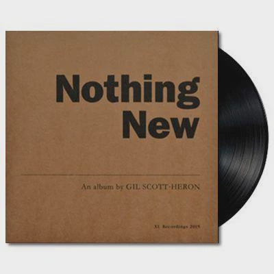 Gil Scott-Heron - Nothing New Vinyl LP