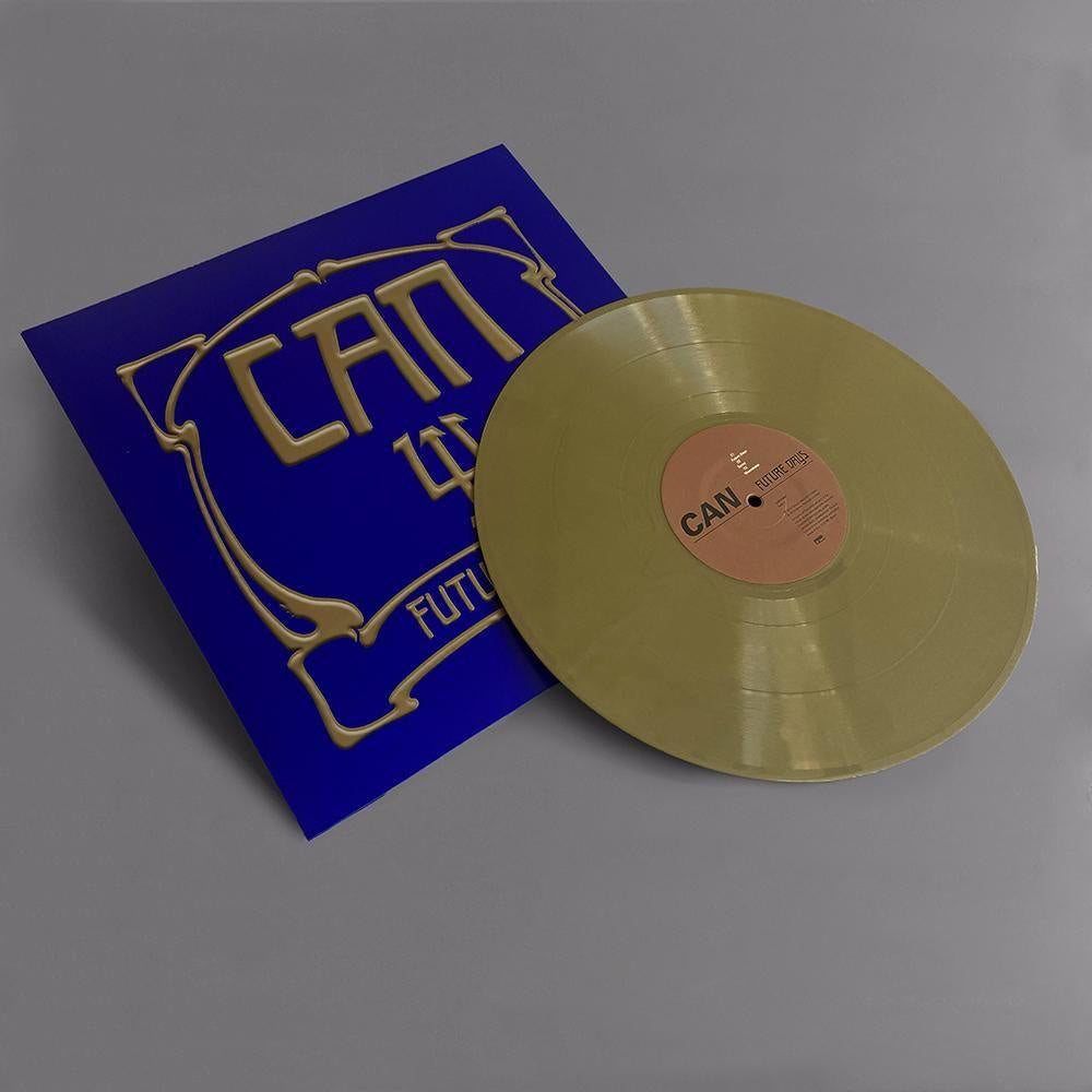 Can - Future Days Gold Coloured Vinyl LP