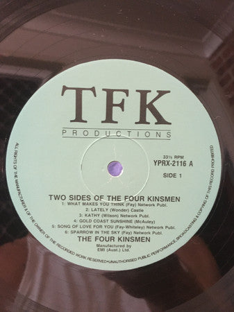 Four Kinsmen - Two Sides Of Four Kinsmen Vinyl LP (Used)