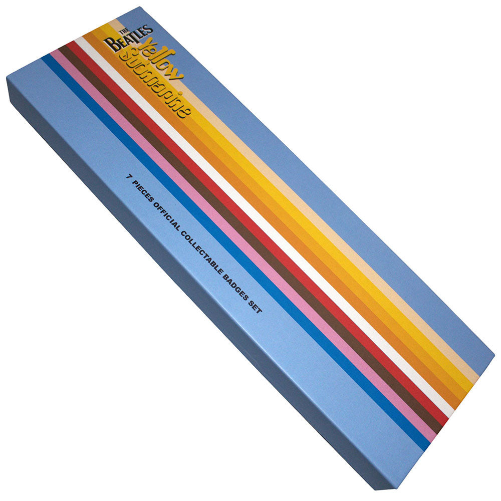 Beatles - Yellow Submarine Mini Badge Set