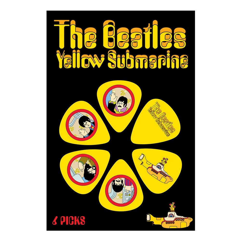 Beatles - Yellow Submarine Plectrum Pack