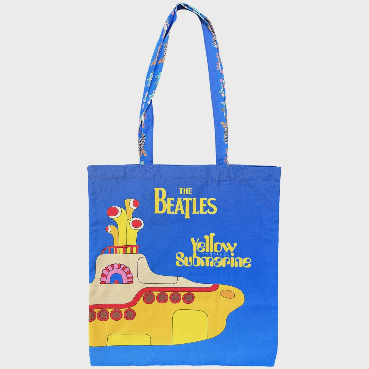 Beatles - Yellow Submarine Cotton Tote Bag (Blue)