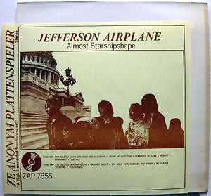 Jefferson Airplane - Almost Starshipshape Vinyl LP (Used)