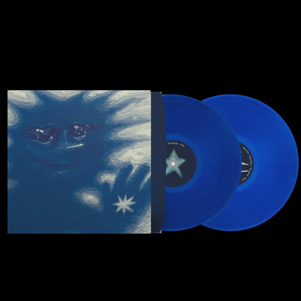 Black Country, New Road - Forever Howlong Indie Exclusive Jazz Transparent Blue Coloured Vinyl 2LP