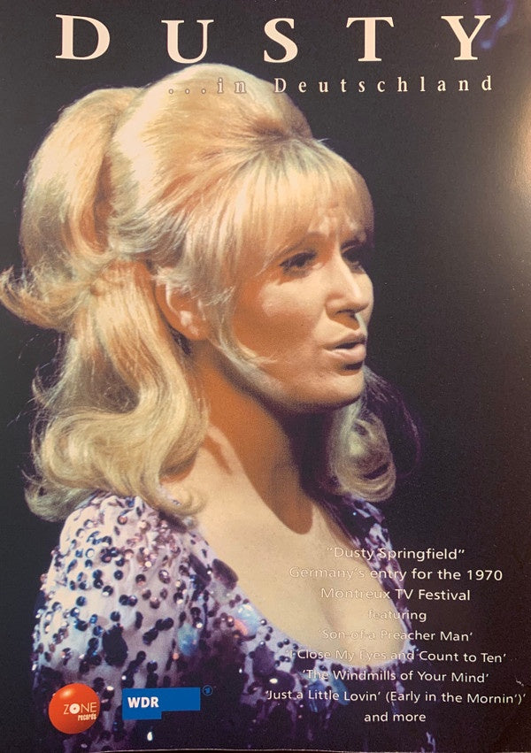 Dusty Springfield – Dusty In Deutschland DVD