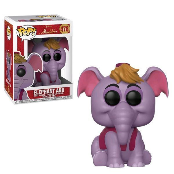 Aladdin - Elephant Abu Collectable Pop! Vinyl