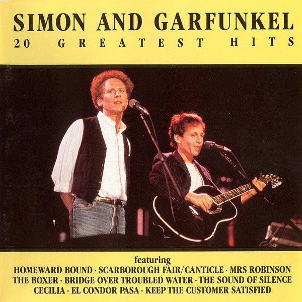 Simon & Garfunkel - 20 Greatest Hits CD