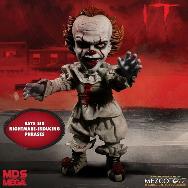 It (2017) - Pennywise with Sound 15 Inch Figure