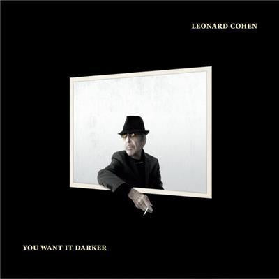Leonard Cohen - You Want It Darker Vinyl LP