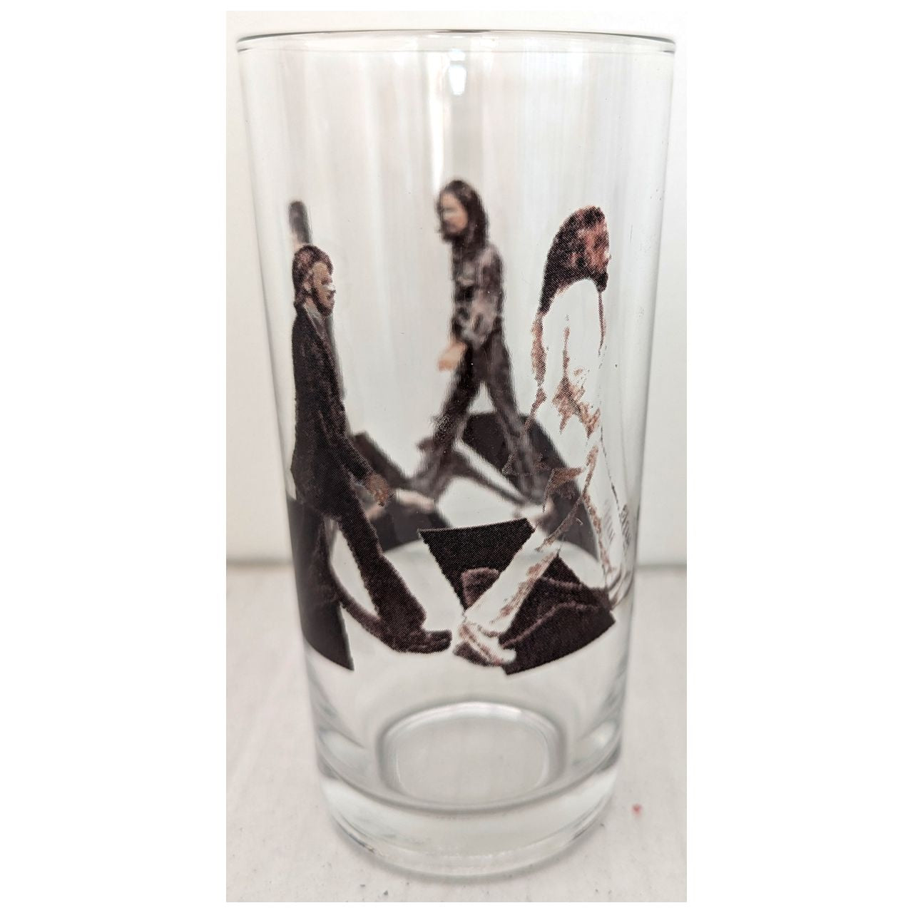Beatles - Vintage Abbey Road Drinking Glass (Used)