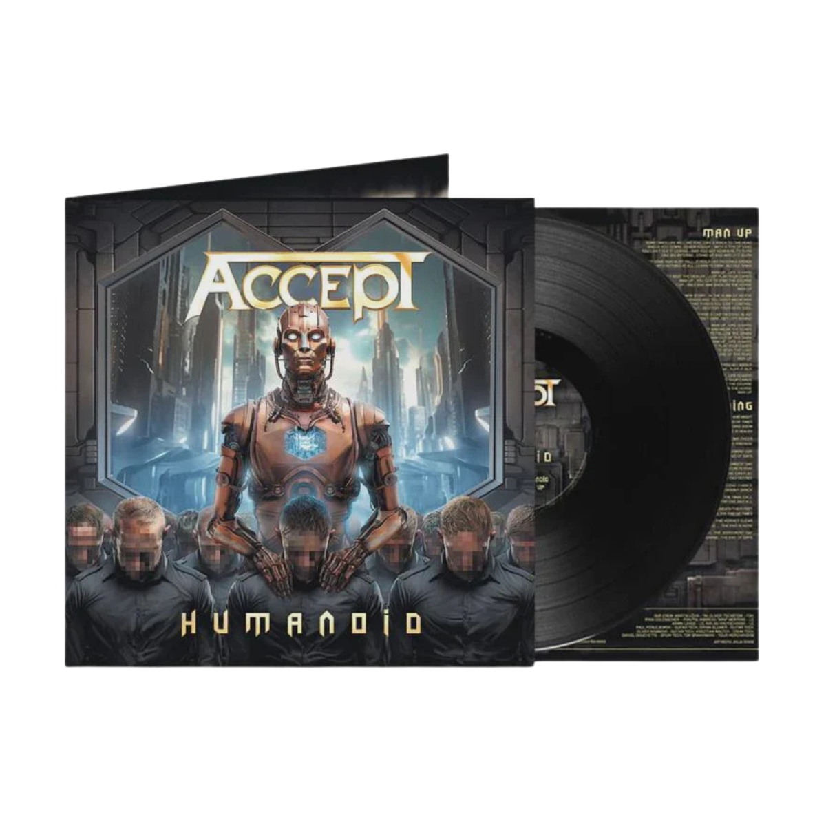 Accept - Humanoid Vinyl LP