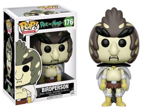 Rick & Morty - Birdperson Collectable Pop! Vinyl #176