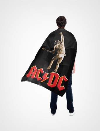 AC/DC - Tour Black Flag/Cape